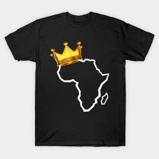 Crowned Africa T-Shirt